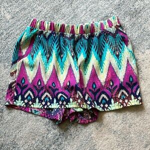 Boutique flowy shorts